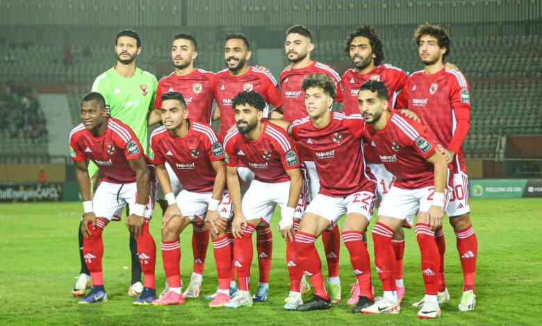 قائمة الأهلي ضد يانج أفريكانز