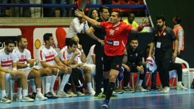 الأهلي يتوج بكأس السوبر المصري لكرة اليد