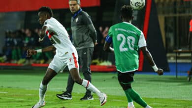 معتمد جمال - الزمالك ضد ساجرادا