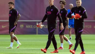 مارك تير شتيجن - برشلونة