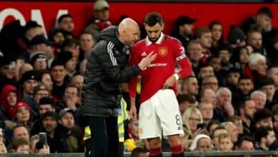 مانشستر يونايتد - برونو فيرنانديز - إيريك تين هاج