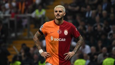 ماورو إيكاردي - جلطة سراي (المصدر:Gettyimages)