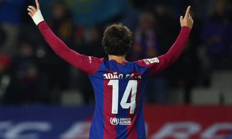 جواو فيليكس - برشلونة