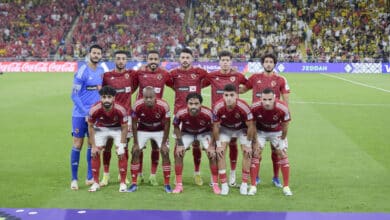 القنوات الناقلة لمباراة الأهلي ضد سيراميكا كليوباترا - قائمة الأهلي