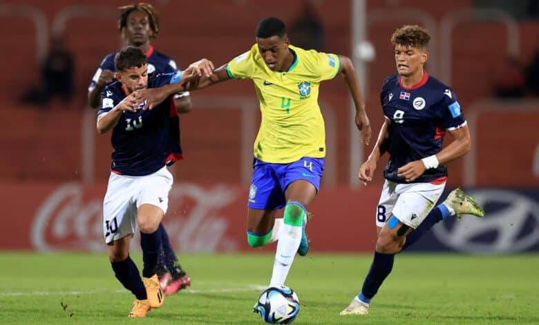 روبرت رينان - منتخب البرازيل