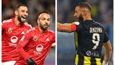 القنوات الناقلة ومعلق مباراة الأهلي ضد الاتحاد