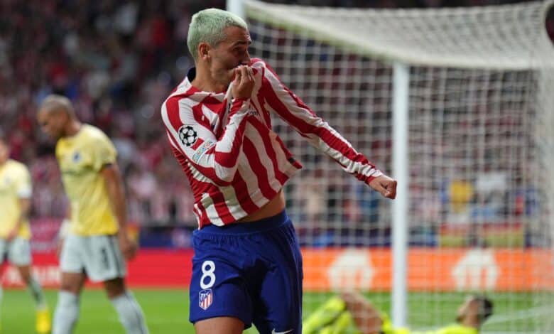 الهداف التاريخي لـ أتلتيكو مدريد