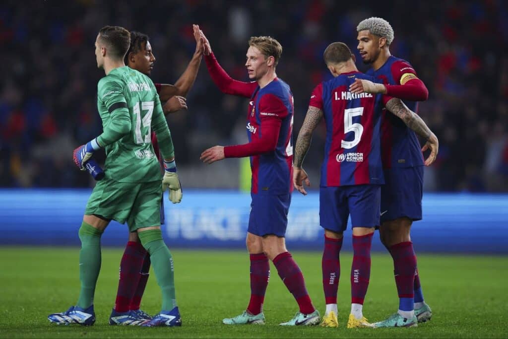 تشكيل برشلونة