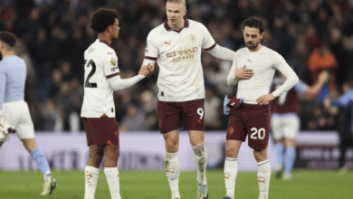 مانشستر سيتي ضد لوتون تاون