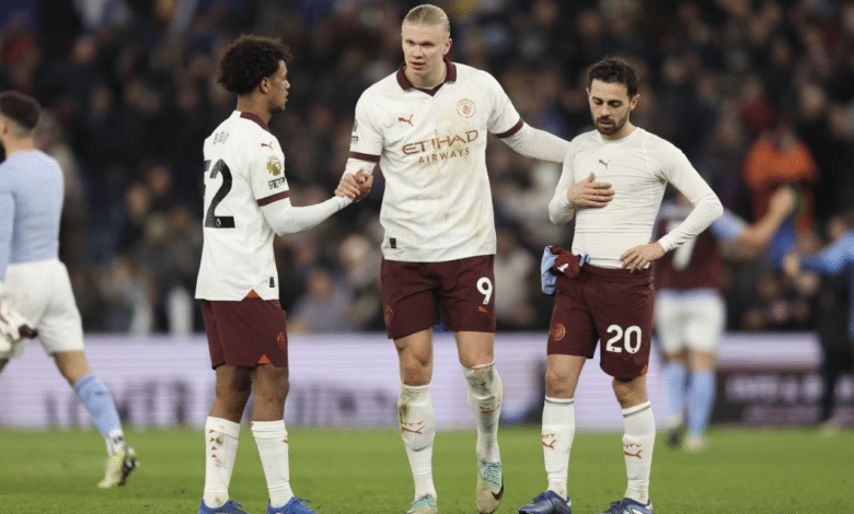 مانشستر سيتي ضد لوتون تاون