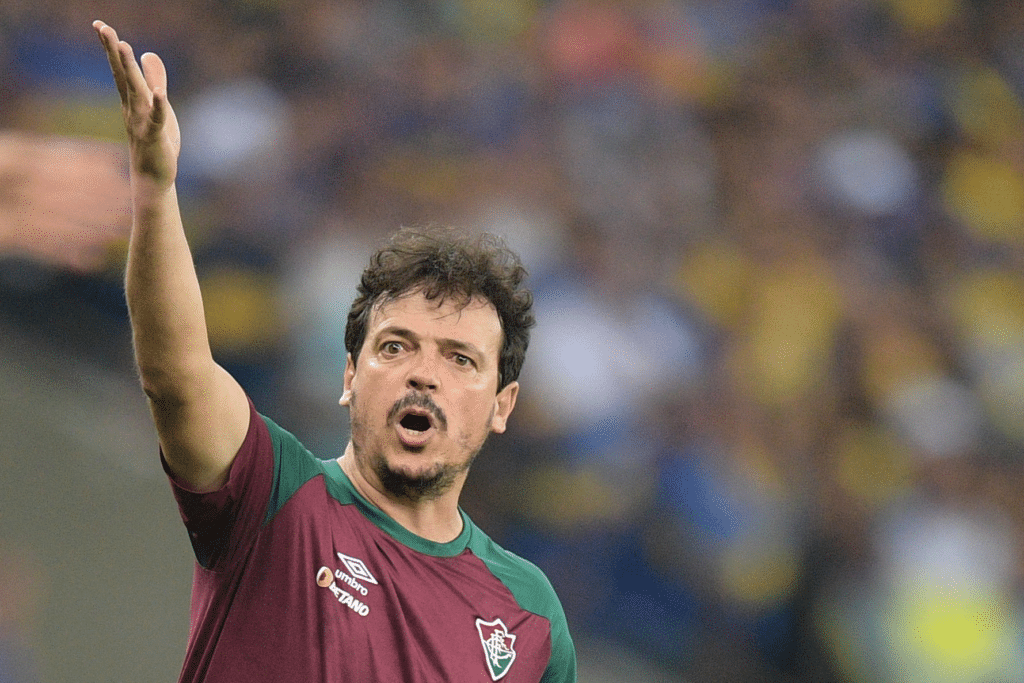 فرناندو دينيز مدرب فلومينينسي