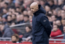 إريك تين هاج - مانشستر يونايتد