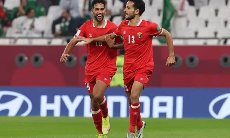 أهداف مباراة الأردن ضد ماليزيا