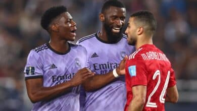 محمد عبد المنعم ونجوم ريال مدريد