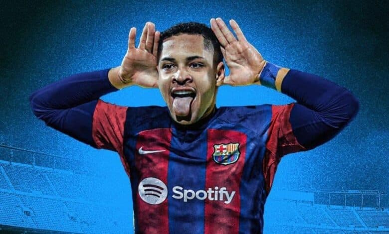 برشلونة - فيتور روكي