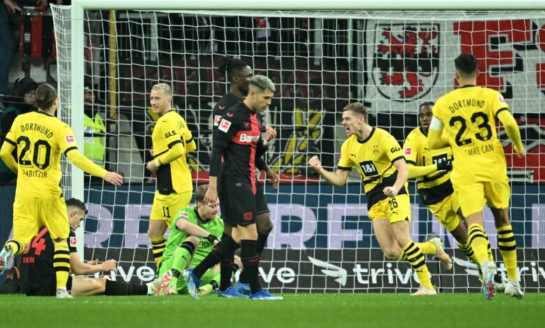 باير ليفركوزن ضد بوروسيا دورتموند