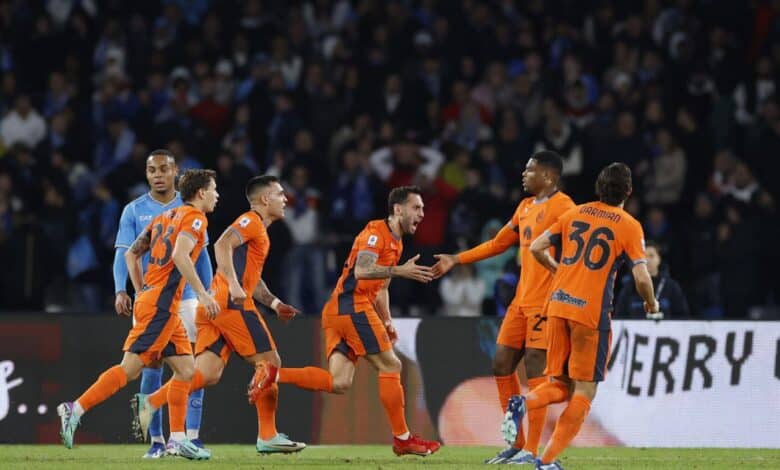 إنتر ميلان ضد نابولي