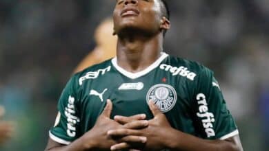 إندريك - بالميراس - المصدر: Gettyimagrs