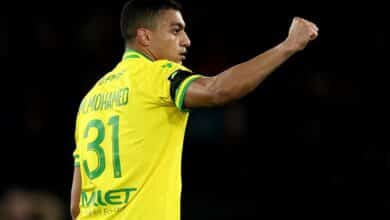 مصطفى محمد - نانت - المصدر: Gettyimages