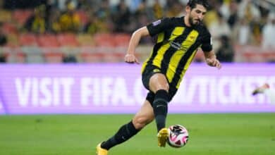 مباراة الاتحاد ضد الأهلي