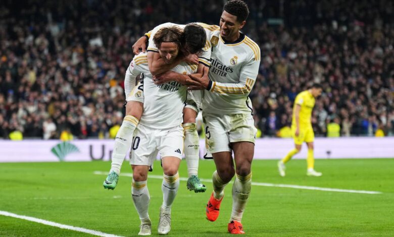 تشكيل ريال مدريد