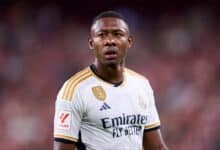 دافيد ألابا - ريال مدريد (المصدر:Gettyimages)