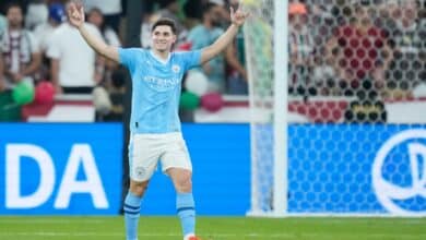 جوليان ألفاريز - مانشستر سيتي