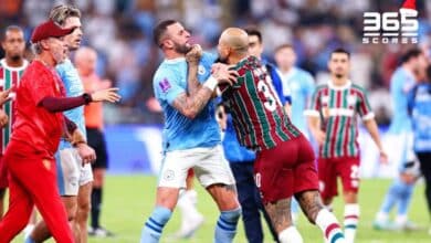 فيليبي ميلو - كايل ووكر - فلومينينسي - مانشستر سيتي