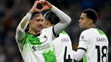 ليفربول - داروين نوينز تشكيل ليفربول