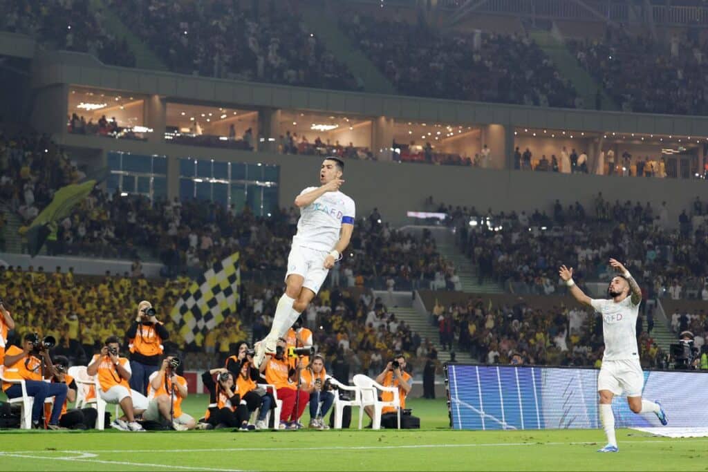 كريستيانو رونالدو - النصر - الاتحاد