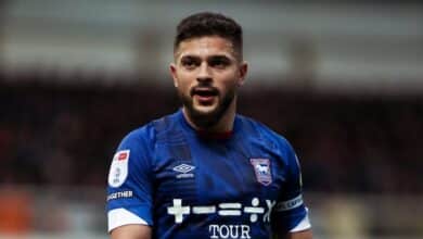 سام مرسي - إبسويتش تاون