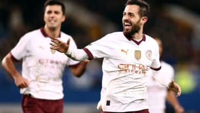 برناردو سيلفا - رودري - مانشستر سيتي - المصدر: Gettyimages