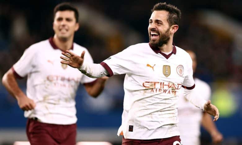 برناردو سيلفا - رودري - مانشستر سيتي - المصدر: Gettyimages