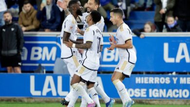 مباريات ريال مدريد