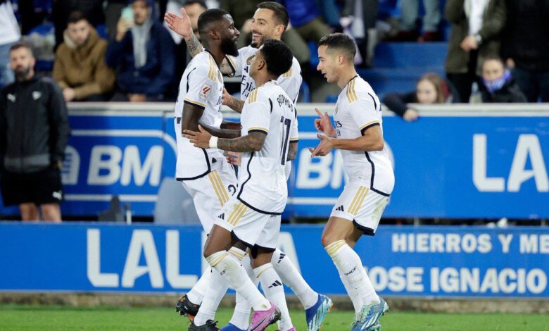 مباريات ريال مدريد