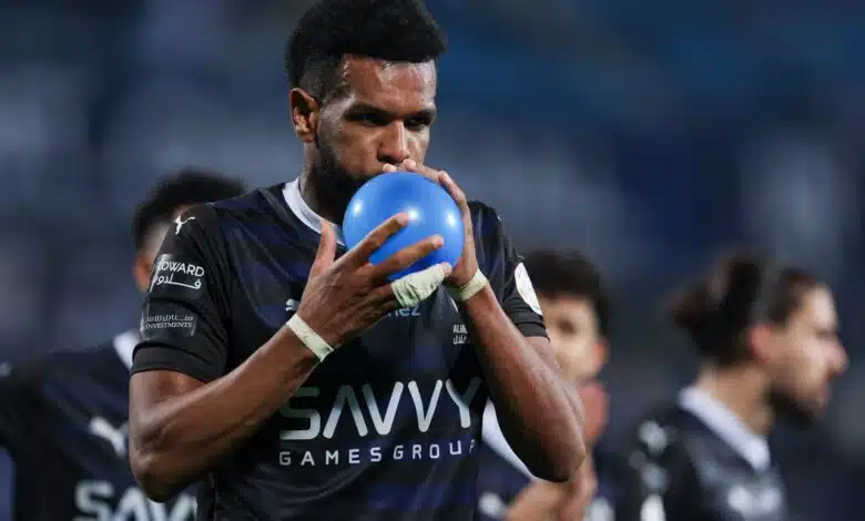 الهلال يبدأ مفاوضات تجديد عقد البليهي