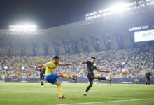مباراة النصر ضد الرياض