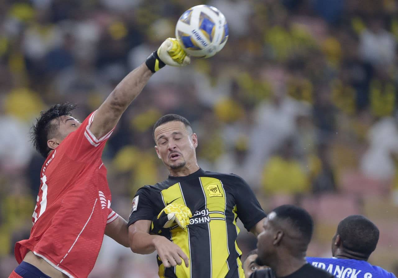 الهلال ضد الاتحاد