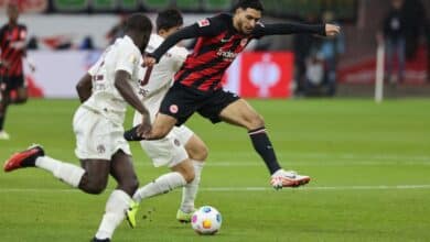 عمر مرموش- فرانكفورت ضد بايرن ميونخ