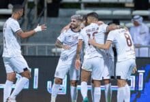 عبد الرزاق حمد الله - الشباب السعودي (المصدر:Gettyimages)