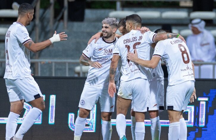 عبد الرزاق حمد الله - الشباب السعودي (المصدر:Gettyimages)