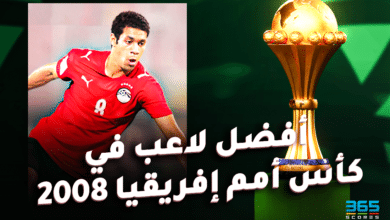 أفضل لاعب في كأس أمم إفريقيا 2008 - حسني عبد ربه