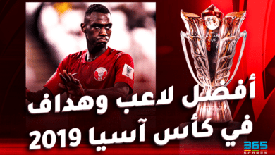 أفضل لاعب وهداف كأس آسيا 2019 - المعز علي