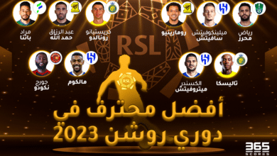 أفضل محترف في الدوري السعودي 2023