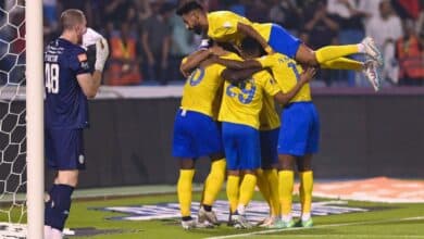 مباراة النصر