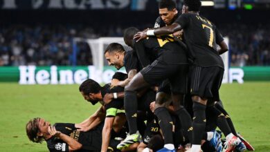 القنوات الناقلة لمباراة ريال مدريد ضد ألافيس