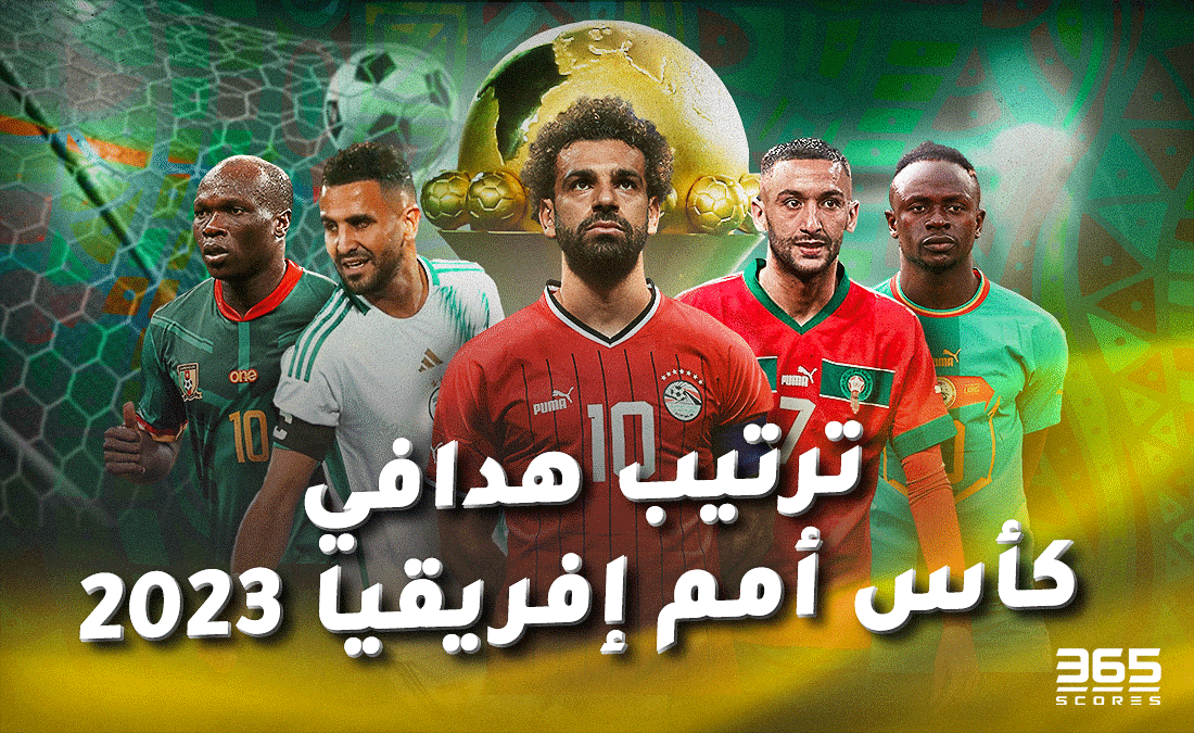 ترتيب هدافي كأس أمم إفريقيا 2023