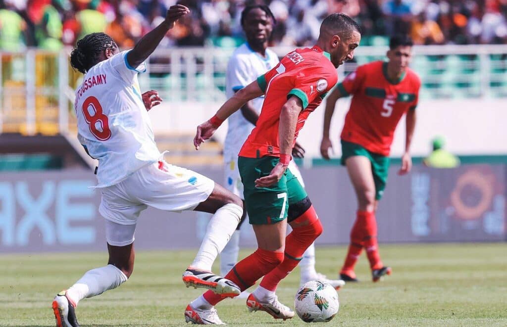 المغرب ضد جنوب إفريقيا