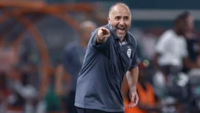 جمال بلماضي - منتخب الجزائر