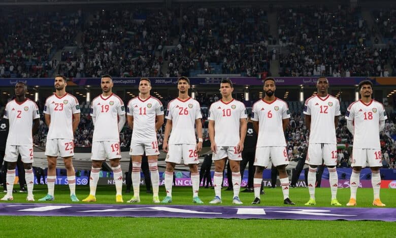 تشكيل الإمارات ضد طاجيكستان